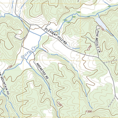 United States Geological Survey Rocky Mount, VA (2022, 24000-Scale) digital map