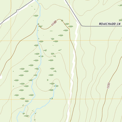 United States Geological Survey Rocky Mountain NW, ME (2021, 24000-Scale) digital map