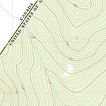 United States Geological Survey Rocky Mountain NW, ME (2021, 24000-Scale) digital map