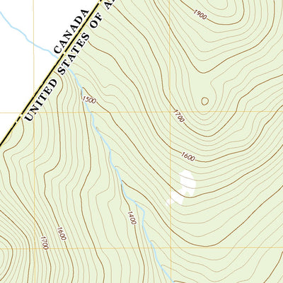 United States Geological Survey Rocky Mountain NW, ME (2021, 24000-Scale) digital map