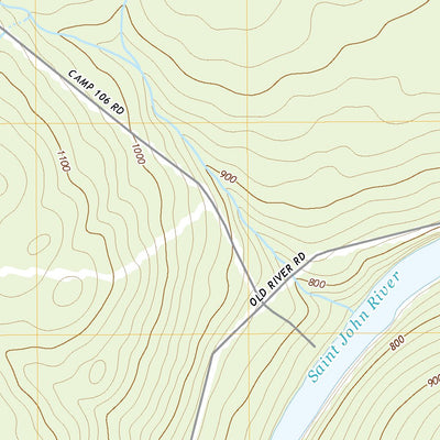 United States Geological Survey Rocky Mountain SW, ME (2021, 24000-Scale) digital map