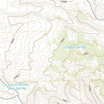 United States Geological Survey Rocky Pass Peak, UT (2020, 24000-Scale) digital map