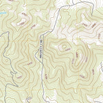 United States Geological Survey Rocky Pass Peak, UT (2020, 24000-Scale) digital map