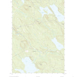 United States Geological Survey Rocky Pond, ME (2021, 24000-Scale) digital map