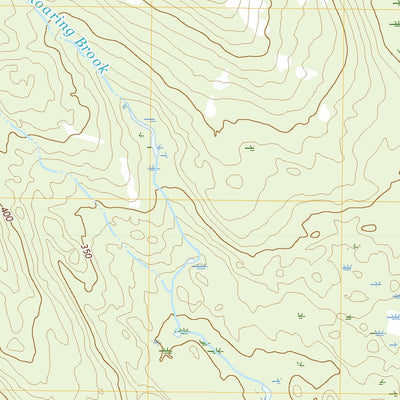 United States Geological Survey Rocky Pond, ME (2021, 24000-Scale) digital map