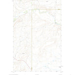 United States Geological Survey Rocky Ridge, MT (2020, 24000-Scale) digital map