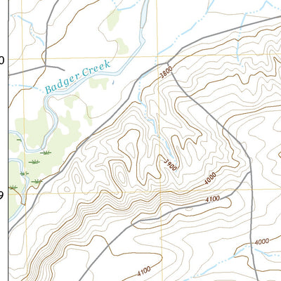 United States Geological Survey Rocky Ridge, MT (2020, 24000-Scale) digital map