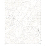 United States Geological Survey Rocky Ridge SE, AZ (2021, 24000-Scale) digital map