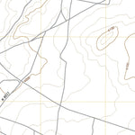 United States Geological Survey Rocky Ridge SE, AZ (2021, 24000-Scale) digital map