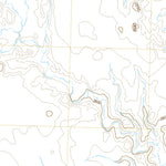 United States Geological Survey Rockyford NW, SD (2021, 24000-Scale) digital map
