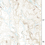 United States Geological Survey Rockyford NW, SD (2021, 24000-Scale) digital map