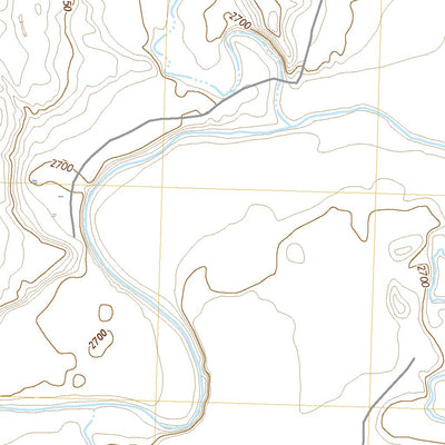 United States Geological Survey Rockyford, SD (2021, 24000-Scale) digital map