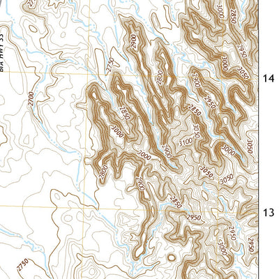 United States Geological Survey Rockyford, SD (2021, 24000-Scale) digital map