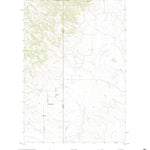 United States Geological Survey Rockypoint, WY (2021, 24000-Scale) digital map