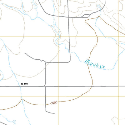 United States Geological Survey Rockypoint, WY (2021, 24000-Scale) digital map