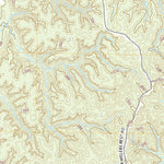 United States Geological Survey Rodney, MS (2020, 24000-Scale) digital map