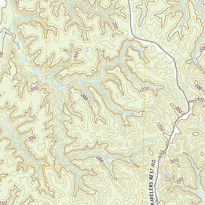 United States Geological Survey Rodney, MS (2020, 24000-Scale) digital map