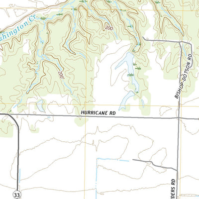 United States Geological Survey Roe, AR (2020, 24000-Scale) digital map