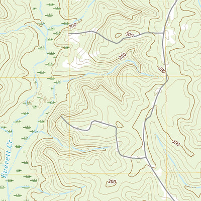 United States Geological Survey Roganville, TX (2022, 24000-Scale) digital map
