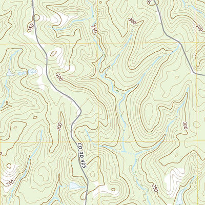 United States Geological Survey Roganville, TX (2022, 24000-Scale) digital map