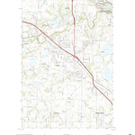 United States Geological Survey Rogers, MN (2022, 24000-Scale) digital map