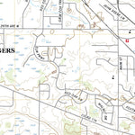 United States Geological Survey Rogers, MN (2022, 24000-Scale) digital map