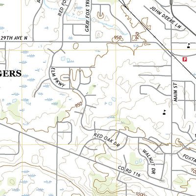 United States Geological Survey Rogers, MN (2022, 24000-Scale) digital map