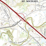 United States Geological Survey Rogers, MN (2022, 24000-Scale) digital map