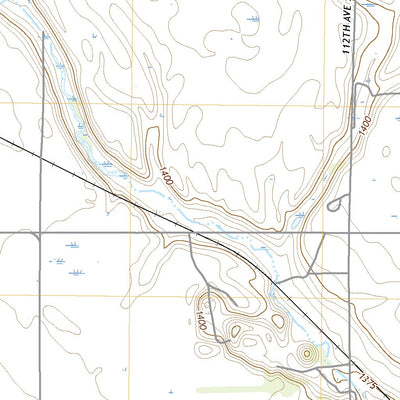 United States Geological Survey Rogers, ND (2020, 24000-Scale) digital map