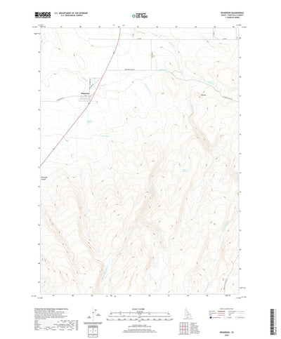 United States Geological Survey Rogerson, ID (2020, 24000-Scale) digital map