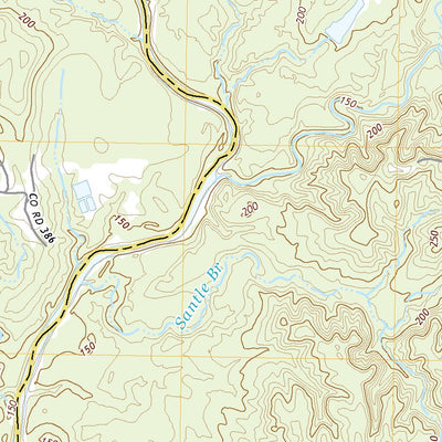 United States Geological Survey Rogillioville, LA (2020, 24000-Scale) digital map