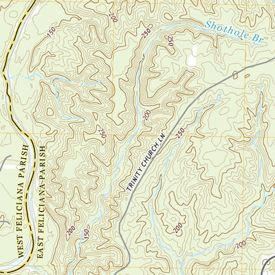 United States Geological Survey Rogillioville, LA (2020, 24000-Scale) digital map