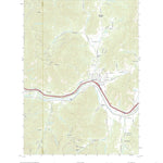 United States Geological Survey Rogue River, OR (2020, 24000-Scale) digital map