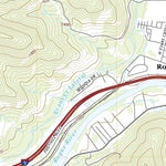 United States Geological Survey Rogue River, OR (2020, 24000-Scale) digital map