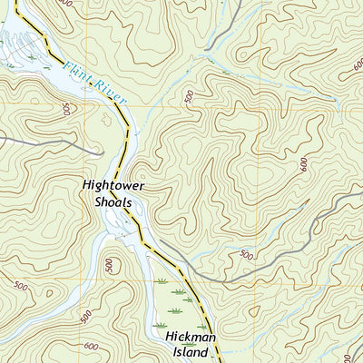 United States Geological Survey Roland, GA (2020, 24000-Scale) digital map