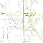 United States Geological Survey Roland, MN (2022, 24000-Scale) digital map