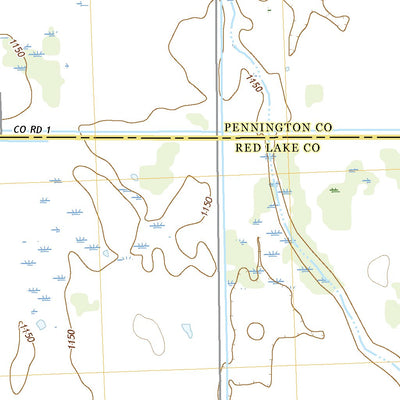 United States Geological Survey Roland, MN (2022, 24000-Scale) digital map