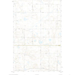 United States Geological Survey Rolette SW, ND (2020, 24000-Scale) digital map