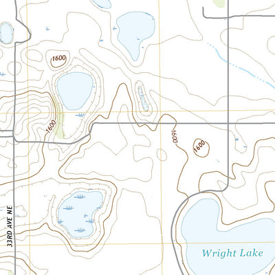 United States Geological Survey Rolette SW, ND (2020, 24000-Scale) digital map