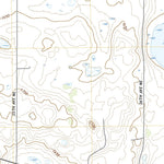United States Geological Survey Rolette SW, ND (2020, 24000-Scale) digital map