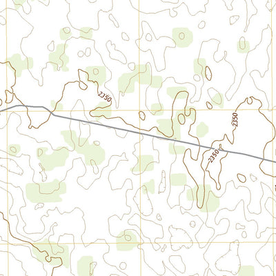 United States Geological Survey Roll NW, OK (2022, 24000-Scale) digital map