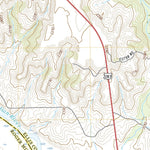 United States Geological Survey Roll NW, OK (2022, 24000-Scale) digital map