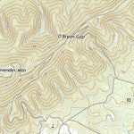 United States Geological Survey Rome North, GA (2020, 24000-Scale) digital map