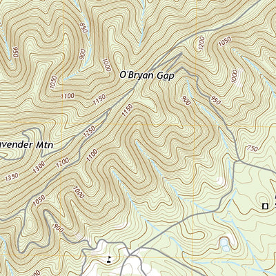 United States Geological Survey Rome North, GA (2020, 24000-Scale) digital map