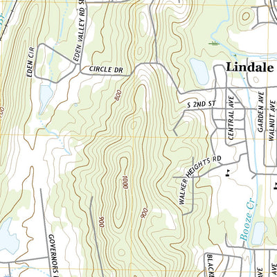United States Geological Survey Rome South, GA (2020, 24000-Scale) digital map