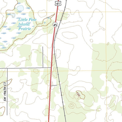 United States Geological Survey Romeo, FL (2021, 24000-Scale) digital map