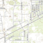 United States Geological Survey Romeo, FL (2021, 24000-Scale) digital map
