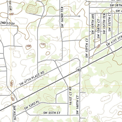 United States Geological Survey Romeo, FL (2021, 24000-Scale) digital map