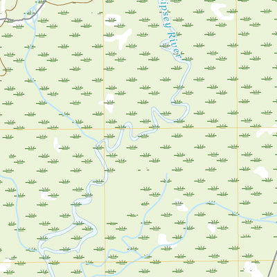 United States Geological Survey Romulus, AL (2020, 24000-Scale) digital map