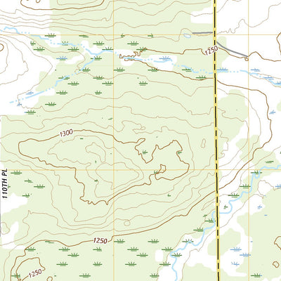 United States Geological Survey Ronald, MN (2022, 24000-Scale) digital map